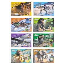 Atos 義大利布萊諾立體積木8件組, 1套, 混色