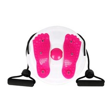 Naya Style指壓腳踏板繩 YGYP-13-9, 亮粉色