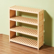 Codi 強力展示層架 大, 木色, 4層