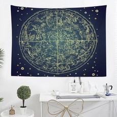 Urbanprop 掛毯布海報, 星座 A款