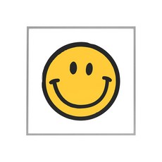 nott ndag Smile Board TYPE1 銀框, 鋁