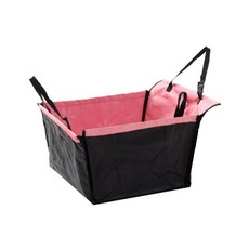 寵物腳印車用汽車座椅, 粉色的, 1個