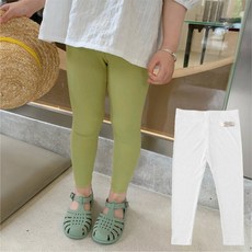 HARAROI 女童彈力內搭褲2件組
