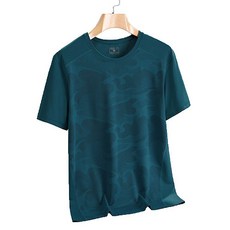 Minsung Company 男士彈力健身跑步 T恤