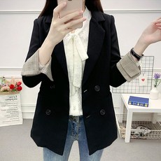 포플러앤씨 여성용 베로닉 롤업 자켓