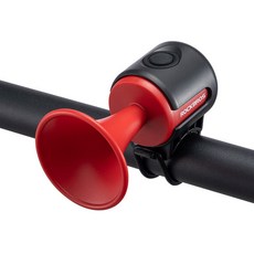 ROCKBROS 洛克兄弟 自行車 電動滑板車 電子鈴 EH-2, 1個, 紅色