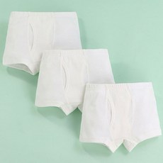 2S BUCK 男童棉質四角內褲 3件組