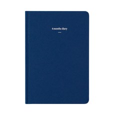 MINUIT 6個月萬年筆記本, Navy