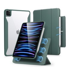 이에스알 커버분리 360 프로 태블릿PC 케이스 EC2, 캑터스그린(EC232), 1개