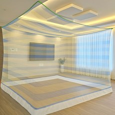 DAELIM DOBiDOS 方形蚊帳, 藍色