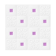 소니오 스무디 화이트 백그라운드 폼플럭 길이 70cm x 높이 70cm, TYPE10, 1개