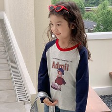 CONTIKIDS 女童Heidi少女T恤