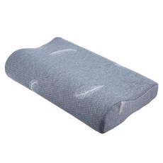 comet 素色記憶枕, 灰色, 1個