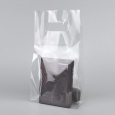 BEST PACK PP 透明塑膠提袋, 透明色, 50個