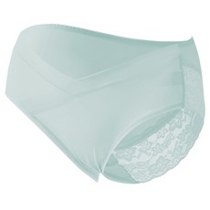 蕾絲花紋V型低腰孕婦內褲