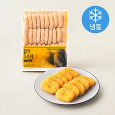 골든피트 감자고로케 감자 60% (냉동), 900g, 1개