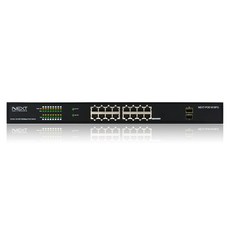 NEXT 千兆16口2SFP POE交換機, SB NEXT-POE1616FG