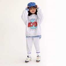 梅爾西博庫 兒童春季巡迴套裝束口褲套裝 SS21A07