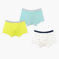 Uni FRIend 男童款印花三角內褲 3件組