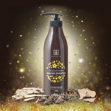 HERBNOORI 7種功效漢方洗髮精, 500g, 1入