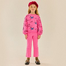 Liebello 女童可愛清爽上下衣套裝