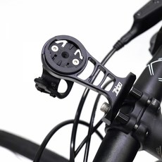 TRIQO 龍頭螺絲款 Garmin Gopro 雙用固定座 TRP2052, 黑色, 1個