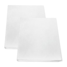 World Clean 垃圾分類平口透明垃圾袋, 100L, 100張