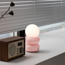 레나에너지 버블버블 인테리어 조명, 로지 글로우