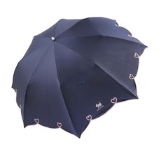 AGATHA 璦嘉莎 史考特愛心輕薄陽傘 AG2017 防紫外線