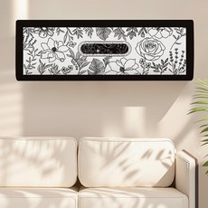 Sonio 柔軟冷氣罩, 02 花朵