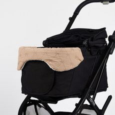 ROTTiE 狗狗推車防撞保護墊 Guard Fit, 1個, 金色芭蕾舞鞋