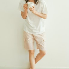 파란 에이든 아노락 바지