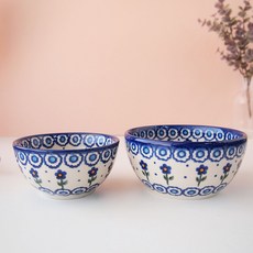 VENA 手工瓷碗 C029, 混色, 飯碗+大碗