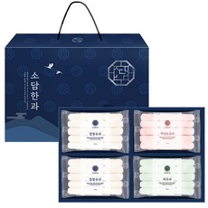 wooriga 韓式糯米菓子禮盒 4號, 500g, 1盒
