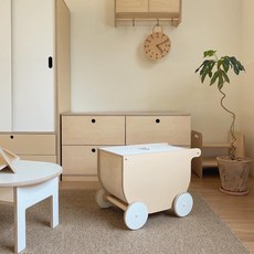 JD홈드레싱 우드 카트