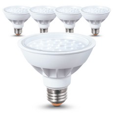cityo LED PAR30燈泡 15W 集中款 5入, 黃光, 5個