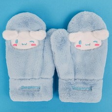 女童用大耳狗溫暖拇指手套 90305