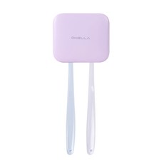 앱코 오엘라 2인용 칫솔살균기, PT02, 라벤더