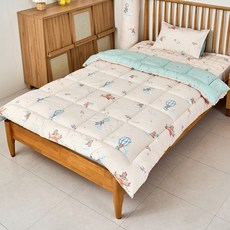 모던하우스 아동용 스웰 알러지케어 차렵이불, 플라잉베어