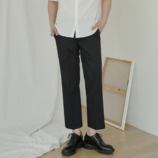 타운클로 남성용 냉감 통기성 와이드 여름 쿨링 슬랙스