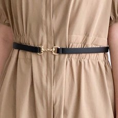 티앤쿠키 골드버클 벨트 DT0093 1.4cm