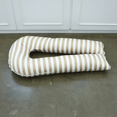 大一Company Big Line U型身體枕套, 米色