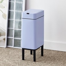 모던하우스 높아서 더 편한 센서 사각 휴지통 10L