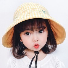 JOY MULTI 幼兒微笑印花雙面遮陽漁夫帽