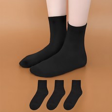 IZILEG 女性學生中筒襪 3雙組