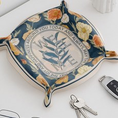 Simplige 優雅居家玄關托盤, E