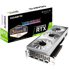 GIGABYTE 지포스 RTX 3070 VISION OC V2 D6 8GB LHR 그래픽카드 (피씨디렉트)