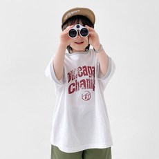 BerryCloset 兒童復古Again短袖圓領T恤
