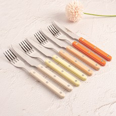 티니블랑 레브 4인 양식 디너 커트러리 세트, 라이트컬러, 1세트, 디너포크 4p + 디너나이프 4p