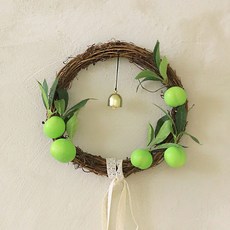 ScentBasket 幸福仿真水果花環, 青橘